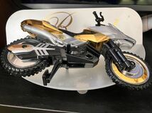 バンダイ 百獣戦隊ガオレンジャー ウルフローダー　バイクのみ　USED品_画像3