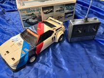 1/14ニッコー セミデラコン　BMW- M1ラジコンUSED品 モーター回りません現状品_画像2