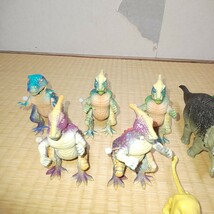 ソフビ（ベムラー、キングザウルス）その他恐竜セットで_画像6