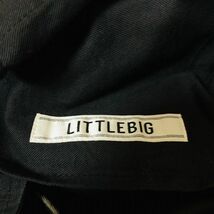 LITTLEBIG　リトルビッグ　パンツ　サイズ44　カーキ　ウール　毛　LB121-PT01　メンズ_画像8