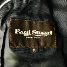 ポールスチュアート　Paul Stuart　テーラードジャケット　羊革　M　ブラック　総裏　センターベンド　ラムレザー　本革　トロトロ感_画像3