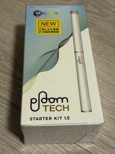 Ploom TECH プルーム・テック・スターターキット・1.5 ホワイト　電子タバコ 未使用品