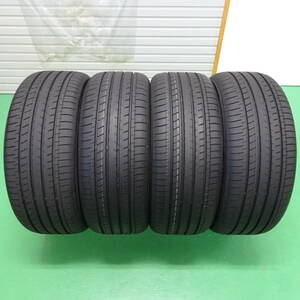 ★送料2800円～ 新車外し ヨコハマ BluEarth GT・225/45R18・レヴォーグ 純正タイヤ 4本セット クラウン WRX S4 オデッセイ