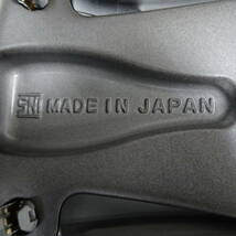 ★ 新車外し 送料1200円～ トヨタ 50系 プリウス 後期 純正 17インチアルミホイール 1本 ① 送料安い ENKEI 日本製_画像5