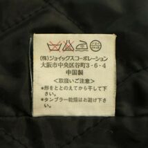 R.NEWBOLD ポールスミス 秋冬 襟ボア★ 中綿 ジップ チェック ジャケット ブルゾン Sz.M　メンズ 赤系　A3T14901_C#N_画像8