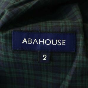 ABAHOUSE アバハウス 通年★ スリム テーパード パンツ Sz.2 メンズ A3B05955_C#Rの画像9