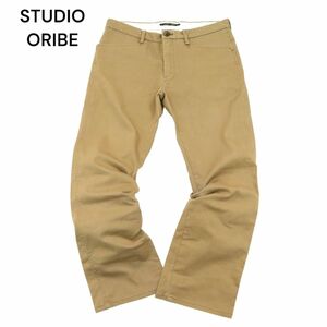 STUDIO ORIBE スタジオオリベ 【L POCKET PANTS】 通年 Lポケット ストレッチ パンツ Sz.6　メンズ 日本製　A3B05940_C#R