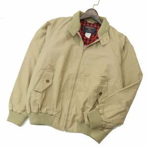 WOOLRICH ウールリッチ 通年 裏地チェック★ スイングトップ ドリズラー ジャケット ブルゾン Sz.M　メンズ　A4T00034_1#O