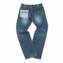 Columbia コロンビア PM8458 ナイロン混★ 加工 デニム パンツ ジーンズ Sz.34　メンズ アウトドア 大きいサイズ アウトドア　A3B05974_C#R_画像1