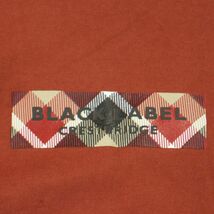 BLACK LABEL CRESTBRIDGE ブラックレーベル クレストブリッジ ロゴ★ 長袖 カットソー ロンTシャツ Sz.M　メンズ 日本製　A4T00249_1#F_画像5