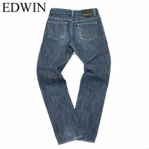 EDWIN エドウィン 503WF WILD FIRE★ 防風 防寒 裏起毛 USED加工 デニム パンツ ジーンズ Sz.29　メンズ バイク 日本製　A3B05972_C#Q_画像1