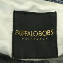 BUFFALO BOBS バッファローボブス 通年 USED&ムラ加工★ デニム トラッカー ジャケット Gジャン Sz.1　メンズ　A4T00769_1#O_画像5