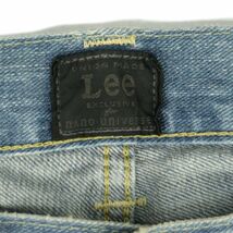 Lee リー × ナノユニバース別注★ 96052 USED加工 テーパード ジョッパーズ デニム パンツ ジーンズ Sz.30　メンズ 日本製　A4B00499_1#R_画像8