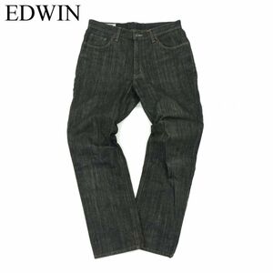 EDWIN エドウィン 403 USED加工★ デニム パンツ ジーンズ Sz.36　メンズ 大きいサイズ 特大 日本製　A4B00488_1#R