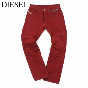 DIESEL ディーゼル 【PADDOM SPECIAL 0011R】 ジップ スリム デニム パンツ ジーンズ Sz.30　メンズ　A4B00485_1#R