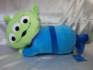 Alien's Sleeplow Pillow плюшевая игрушечная подушка подушка маленькая зеленая Menis Disney Toy Story персонаж Окинава