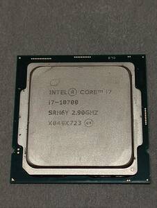 第１０世代 intel core i7 10700　トレー版　その2