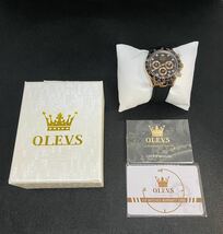 【ネイマール着用モデルオマージュ アメリカ価格20,000円】OLEVS デイトナ オマージュ クロノグラフ搭載 ロレックスオマージュ_画像8