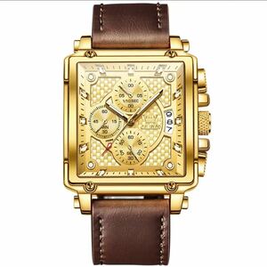 【日本未発売 アメリカ価格20,000円】OLEVS 高級腕時計 ラグジュアリー腕時計 メンズウォッチ