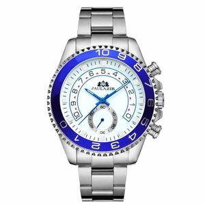 【日本未発売 アメリカ価格30,000円】 PAULAREIS ヨットマスターオマージュ ロレックスオマージュ メンズ腕時計 ブランド腕時計