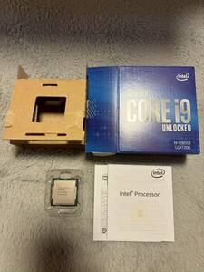 Core i9 10850k 完動品