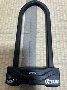 ABUS アバス　エクストリームホイールロック　ドイツ製