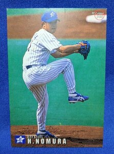 当時物　1999年　148　野村弘樹21　横浜ベイスターズ　カルビー　ベースボールカード　　Ｓ25