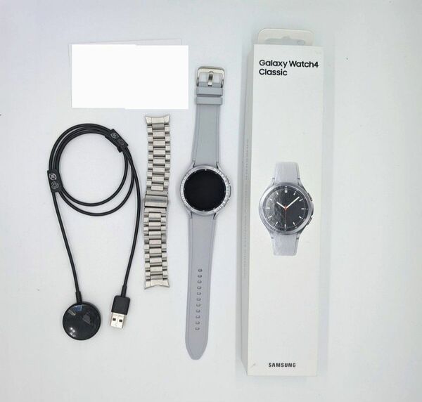 サムスン Galaxy watch 4 Classic 46mm 新品ベルト付属