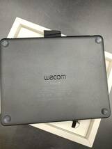 【美品】 wacom intuos ワコム ペンタブレット CTL-4100WL/KO ブラック 黒 Bluetooth接続対応 通電確認済み 中古品 現状品 B3057_画像6