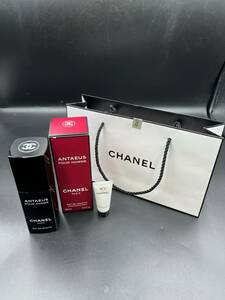 【ほぼ未使用品】 CHANEL シャネル ANTAEUS POUR HOMME アンテウス プールオム EDT オードトワレ 香水 100ml おまけ付 B3311