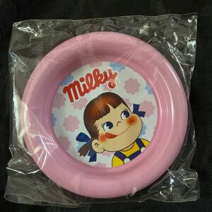 ミルキー　ペコちゃん　缶コースターフラワー　Milky