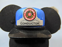 LAのディズニーランドで購入 RED CAR TROLLEY CONDUCTOR ミッキーマウス Antenna Ball アンテナボール 長期保管 コレクション放出！_画像2