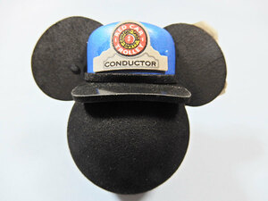 LAのディズニーランドで購入 RED CAR TROLLEY CONDUCTOR ミッキーマウス Antenna Ball アンテナボール 長期保管 コレクション放出！