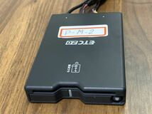 ETC ホンダ 純正 ETC2.0 DTH-203M ビルトイン ナビ連動 08E25-PH0-CM0-01 中古品_画像2