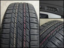 新車外し品！！ TOYOTA ランクル70 純正 + DUNLOP GRANDTREK AT23 265/70R16 4本セット_画像8