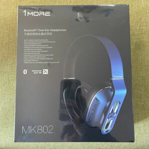 1MORE Bluetooth Wireless イヤホン・ヘッドホン MK802-BL 