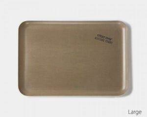 新品 STUSSY Livin' General Store GS Chino Fabric Tray L チノ ファブリック トレイ ステューシー リビン ジェネラルストア 3 お盆 レア