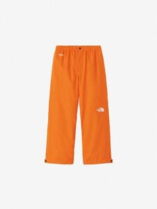 新品 橙 140 THE NORTH FACE ザ ノース フェイス WUROS LT PANT ウーロス トレック ライト パンツ 防水 トレッキング キッズ 子供 登山 35