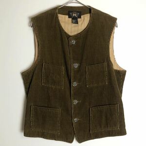 【希少】RRL CORDUROY VEST コーデュロイ ベスト