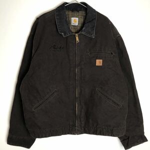 【J97 DKB】Carhartt デトロイトジャケット 2XL カーハート