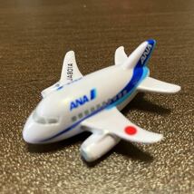 ANA 全日空 ゴルフマーカー　 マグネット付 飛行機_画像1