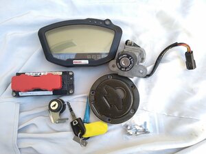 1098 DUCATI meter key ECU set Ducati 11,892km