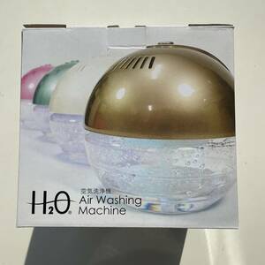 【新品未使用】空気清浄機　Air Washing Machine　アロマディフューザー　LED　リラックス　ピンク　FL-258
