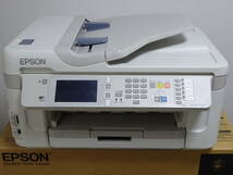 ジャンク EPSON エプソン インクジェットプリンター PX-M5040F 複合機 A3 ビジネスプリンター 現状 ラージ便発送_画像3