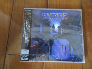 国内盤未開封　/　Empire // Chasing Shadows _ Doogie White _ DWCR-1012