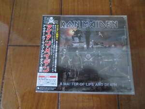 国内盤未開封　/ Iron Maiden // A Matter Of Life And Death _w/ Sticker _ TOCP-66616