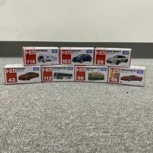 O004-CH4-14 【未開封】トミカ 広島電鉄 650形 日産 フェアレディZ ノート スーパーアンビュランス いすゞエルガ 臨港バス NSX フェラーリ