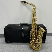 P231-CH2-267 YAMAHA ヤマハ アルトサックス YAS-62 E29255 62専用ネック 付属品有り ケース有り_画像1