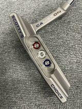 O118-I58-340 SCOTTY CAMERON スコッティキャメロン ゴルフクラブ パター 右利き用 カバー付き_画像3