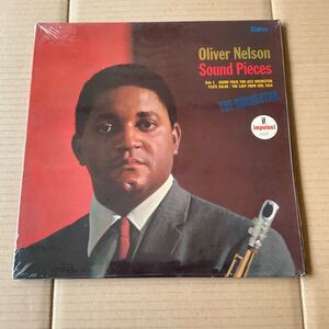 SEALED シールド未使用 GATEFOLD OLIVER NELSON - SOUND PIECES